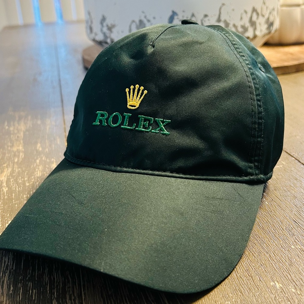 Authentic Rolex hat brand new